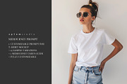 Prompt for t-shirt mockup, a Beauty & Fashion Photo by AS Studio (Thumbnail 8 of 12)