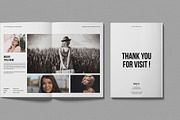 Photography Album Book Layout, a Magazine Template by Work-Envance (Thumbnail 8 of 9)