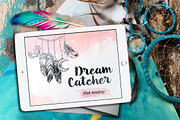 6 Dreamcatcher Mockups, a Packaging Mockup by Boho Mockup (Thumbnail 3 of 3)