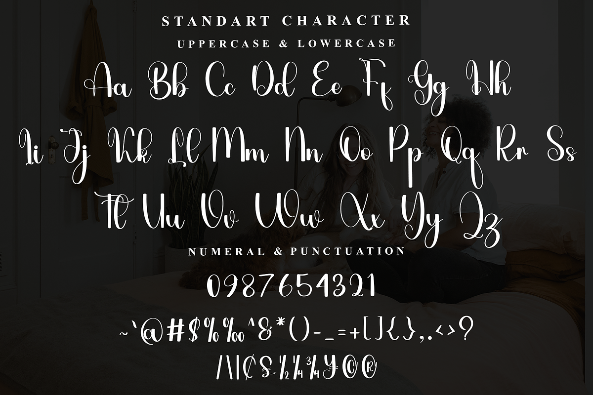 Hellow, a Handwritten Font by InermediaSTUDIO (Photo 2 of 7)