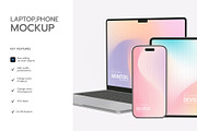 Multi Device Screen PSD Mockup, a Wearable Device Mockup by graphypix (Thumbnail 3 of 4)