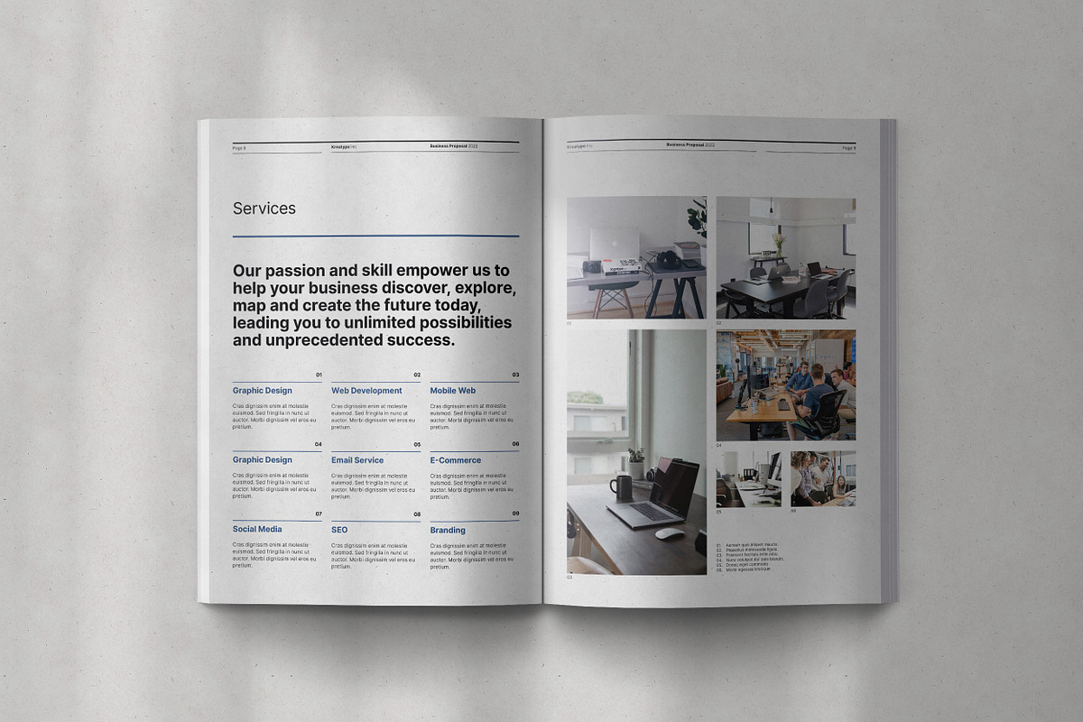 Kreatype Proposal, a Brochure Template by Kreatype Studio (Photo 6 of 18)