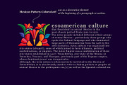 Mexican Pattern Colored font, a Symbol Font by kaer_shop (Thumbnail 6 of 14)