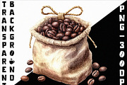 Watercolor International Coffee Day, a Food Illustration by DesignBTF (Thumbnail 6 of 6)