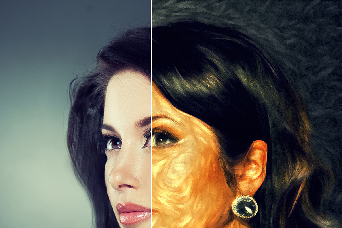 Impressionist Painting Effect PS ATN, an Action Add-On by JasGraphicTools (Photo 21 of 24)