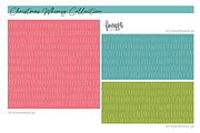 Cute Christmas Digital Paper, a Pattern Graphic by FINEAPPLE (Thumbnail 5 of 10)