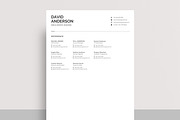 Word & Canva Resume Template, a Resume Template by CreativeZoom (Thumbnail 8 of 8)