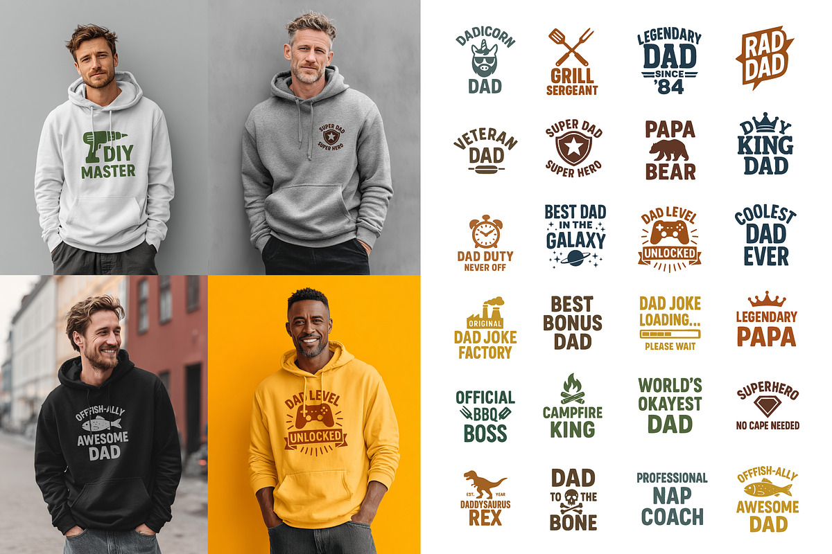 Father's Day Bundle - 108 Prints, a Graphic by Ckybe's Corner (Photo 5 of 5)