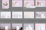 Spring Mug Mockup Bundle, a Photo by Siân C Photography (Thumbnail 4 of 4)