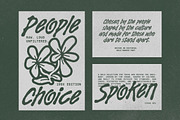 Noishe - Editorial Bold Marker Font, a Handwritten Font by Blankids Studio (Thumbnail 5 of 11)