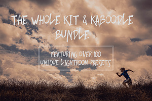The Whole Kit & Kaboodle LR Bundle