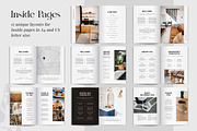Airbnb Welcome Book & Signs Template, a Brochure Template by RWstudio (Thumbnail 3 of 10)
