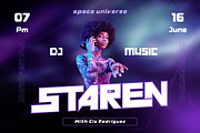 Flasty - Futuristic Font, a Sans Serif Font by twinstd (Thumbnail 4 of 10)
