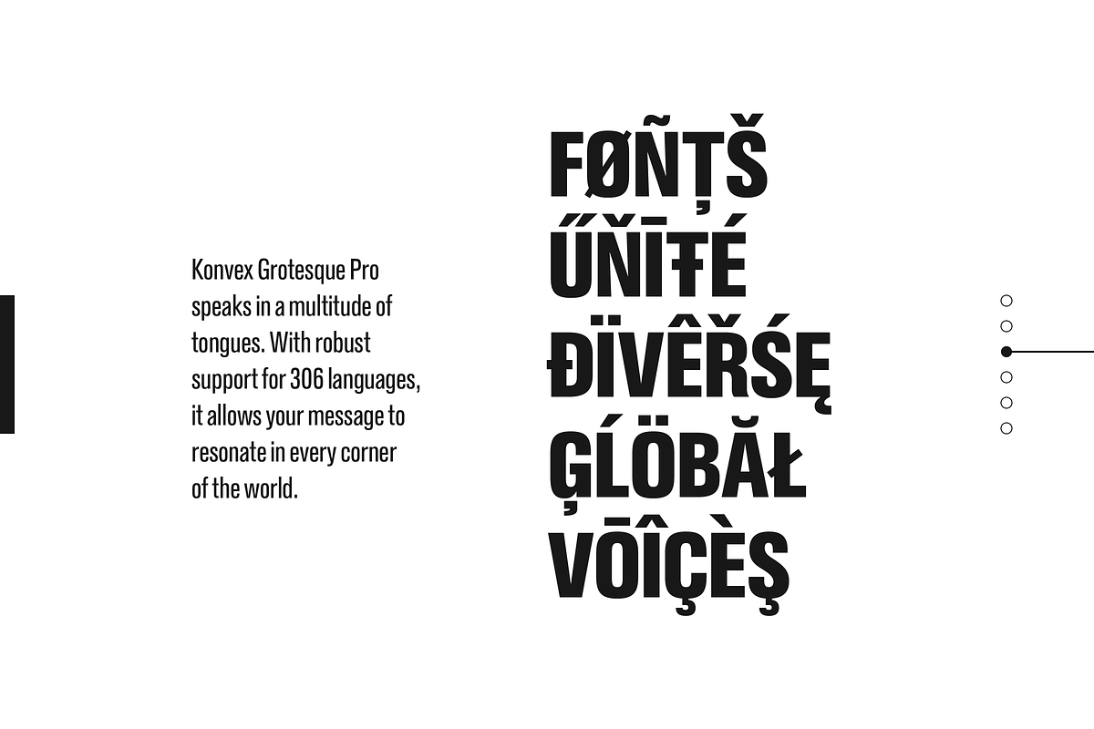 Konvex Grotesque Pro Typeface, a Sans Serif Font by BigBold Type (Photo 7 of 20)