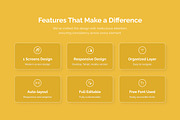 DigiGuide - Digital Marketing Ebook, a Landing Page Template by twinstd (Thumbnail 4 of 5)