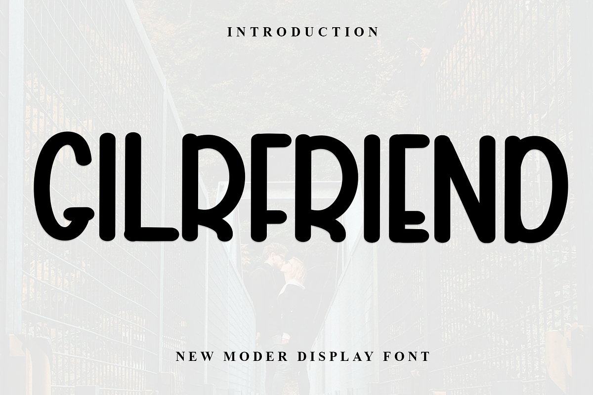 Gilrfriend, a Serif Font by FreshTypeINK (Photo 1 of 8)