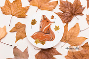 Fall Clipart Collection, a Seasonal Illustration by Leonaa art (Thumbnail 6 of 9)