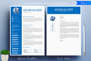 Resume Template Word, a Resume Template by A1RESUME (Thumbnail 3 of 4)
