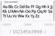 Fontig - Typeface, a Sans Serif Font by CuratedType Studio (Thumbnail 3 of 10)