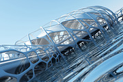 Futuristic Architectural Structure17, an Architecture 3D Model by Giimann (Thumbnail 1 of 29)