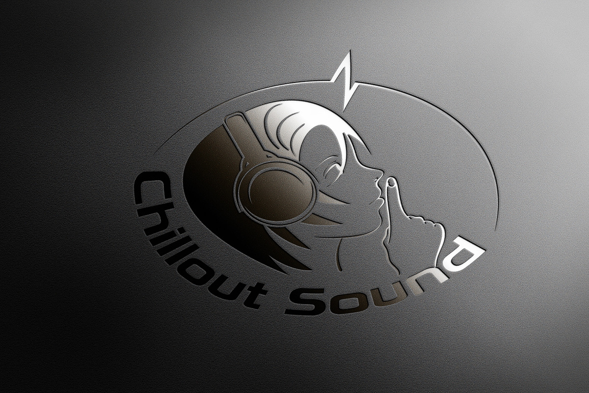 chillout sound, a Branding & Logo Template by conac.danbogdan (Photo 3 of 3)