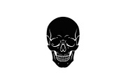50 Skull Head Silhouette Vector Bund, an Illustration by Creativeshirt (Thumbnail 4 of 51)