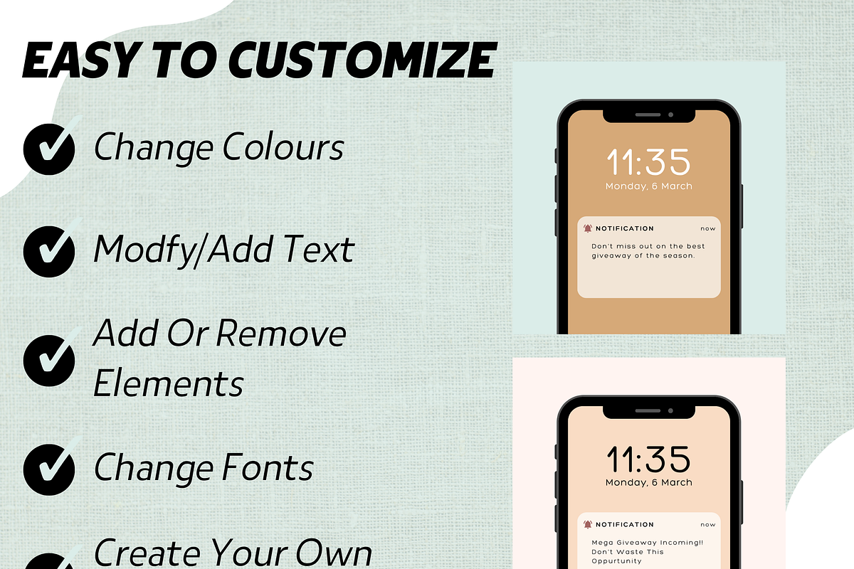 Giveaway Template, Giveaway Insta, a Social Media Template by EliteMatidi (Photo 6 of 6)