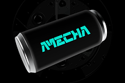 AMECHA TYPEFACE, a Symbol Font by Font For Zula™ (Thumbnail 3 of 6)