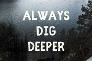 Fibre - Vintage Font, a Script Font by Wild Ones (Thumbnail 7 of 8)