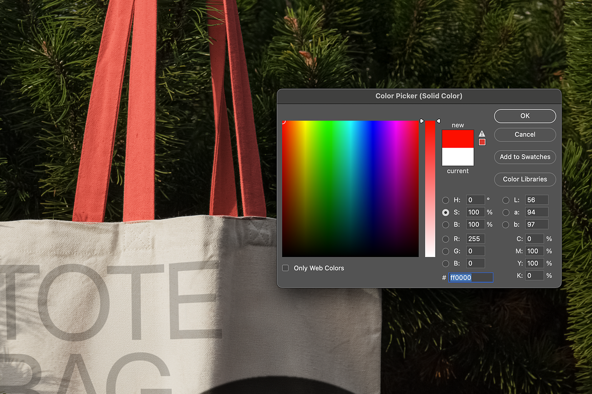 Tote Bag mockup, a Merchandise Mockup by ExplicitStudio (Photo 5 of 6)