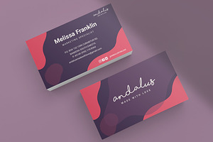 Andalus Business Cards