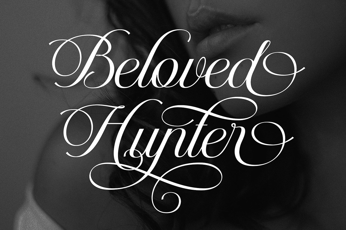 Helyna Elegant Script Font, a Script Font by RantautypeStudio (Photo 11 of 19)