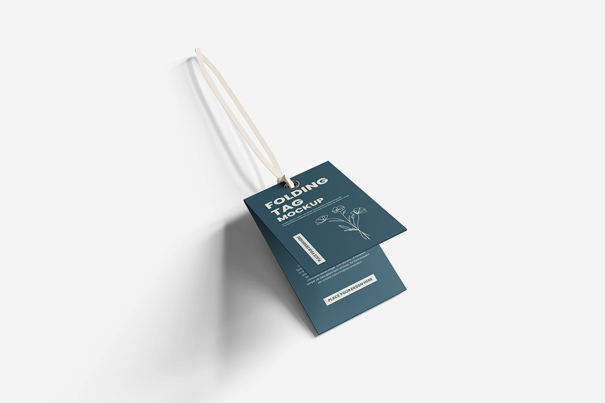 Label Tag Mockup, a Product Mockup by Indah (Photo 3 of 6)