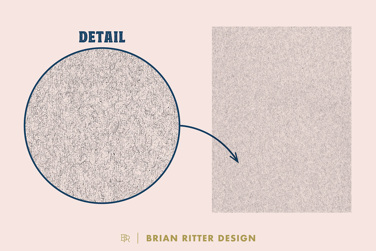Distressed Paper Texture Overlays, a Texture Graphic by Brian Ritter Design (Photo 6 of 14)