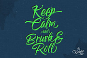 Kenzo Script + Swash, a Script Font by JROH Creative (Thumbnail 7 of 9)