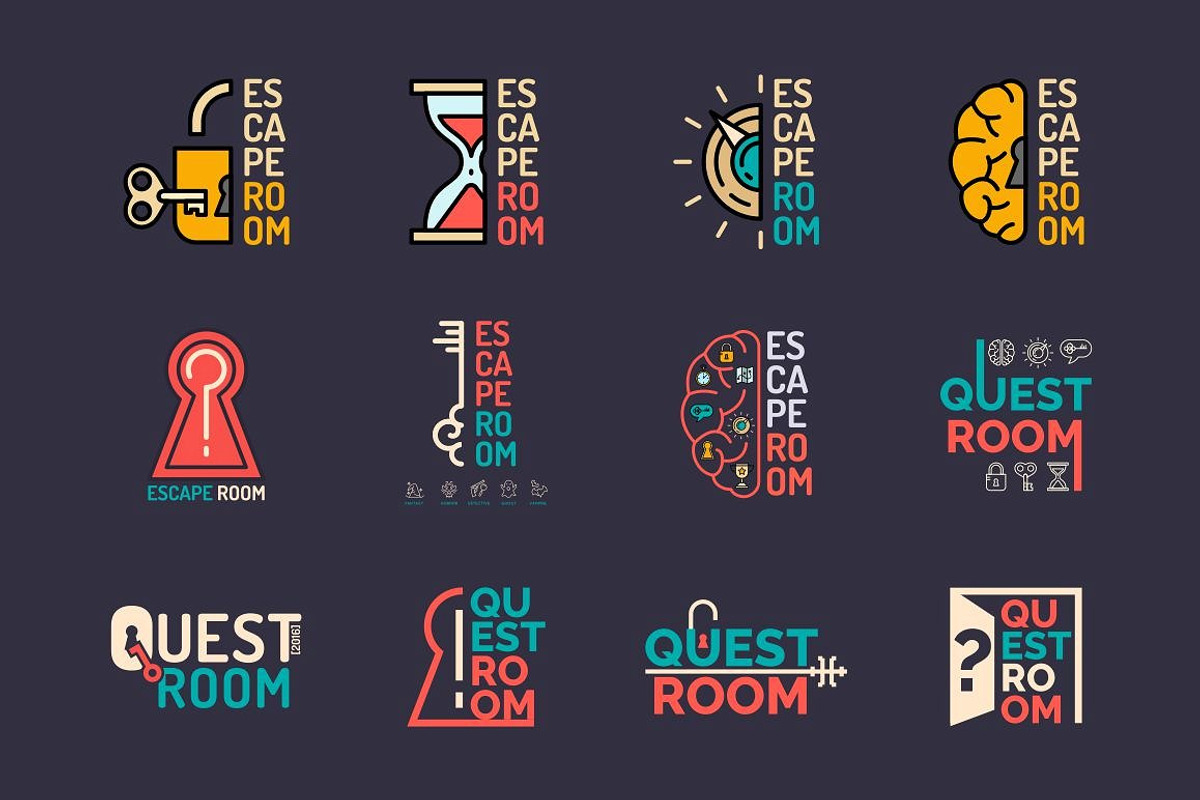 Elements for Escape room, an Object Graphic by alekseiderin (Photo 2 of 3)