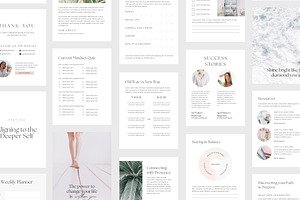 Coach Lead Magnet Workbook Template