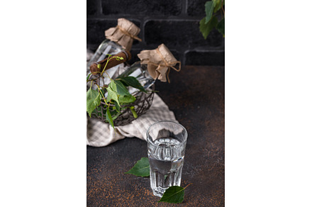 Birch juice, traditional Russian, a Food & Drink Photo by Yulia Furman