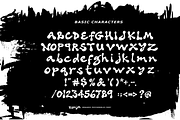 Konja - Organic Psychedelic, a Handwritten Font by Majelis Art (Thumbnail 6 of 7)