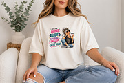Silver Hair Sass Funny Aging PNG, a Seasonal Illustration by Craft Nest (Thumbnail 5 of 6)