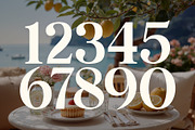 Refined Society - Vintage Typeface, a Serif Font by HipFonts (Thumbnail 3 of 14)
