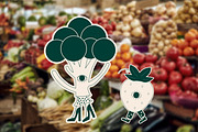 Pantry Friends, a Food Illustration by natahamilton (Thumbnail 10 of 15)