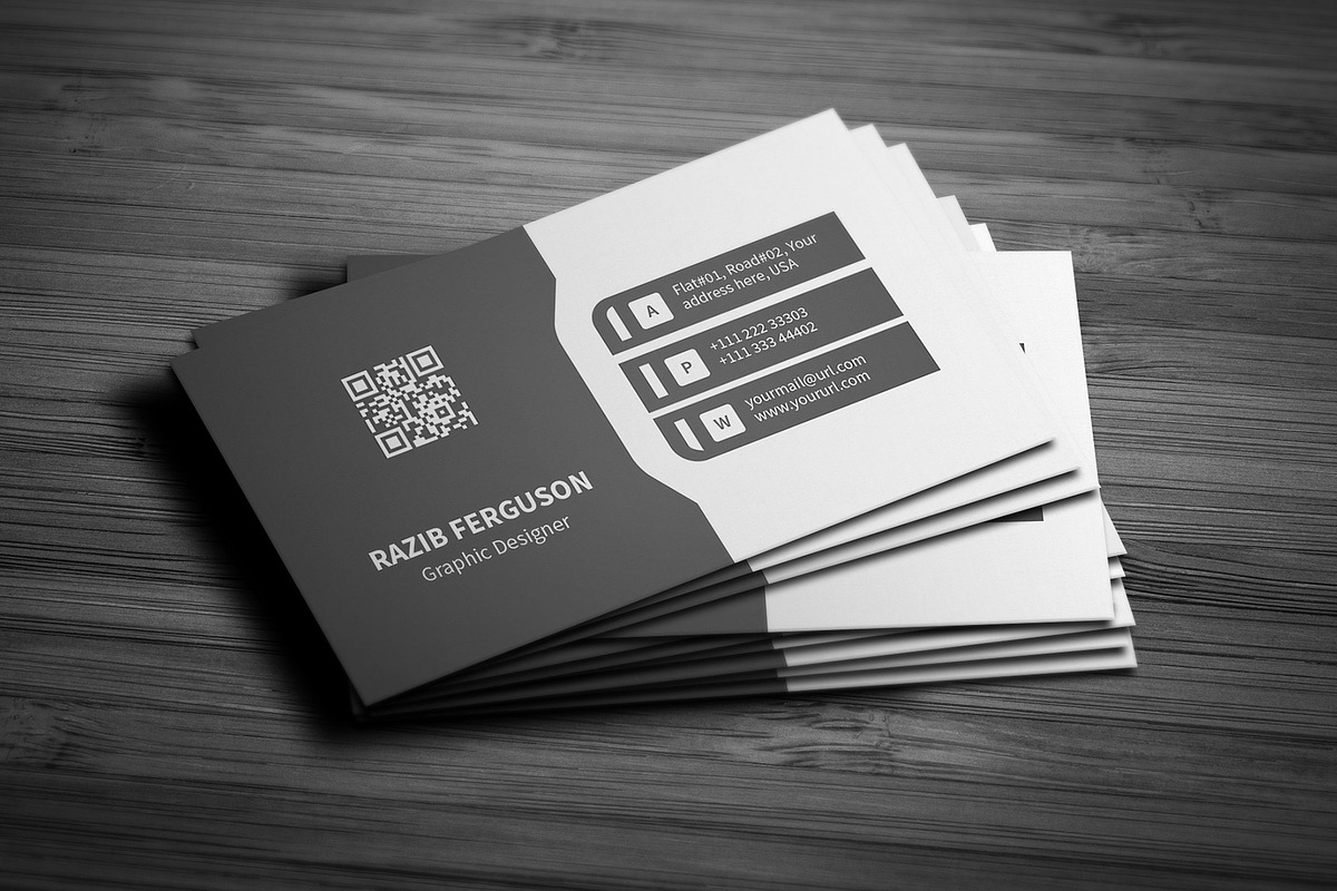 Business Card, a Business Card Template by Rongmistiry (Photo 3 of 4)