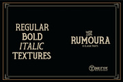 Rumoura, a Serif Font by INKsTYPIA (Thumbnail 3 of 4)