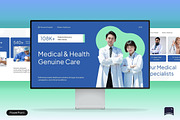 Avicenna Hospital Healthcare, a Presentation Template by Claymoon Lab (Thumbnail 2 of 7)