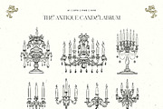 The Regency Era | Illustration Kit, an Object Graphic by KetteCreate (Thumbnail 5 of 30)