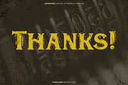 Leppertrez, a Serif Font by ilhamtaro (Thumbnail 10 of 10)
