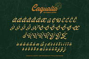 Caqualta Script for Food & Branding, a Script Font by ilhamtaro (Thumbnail 9 of 10)