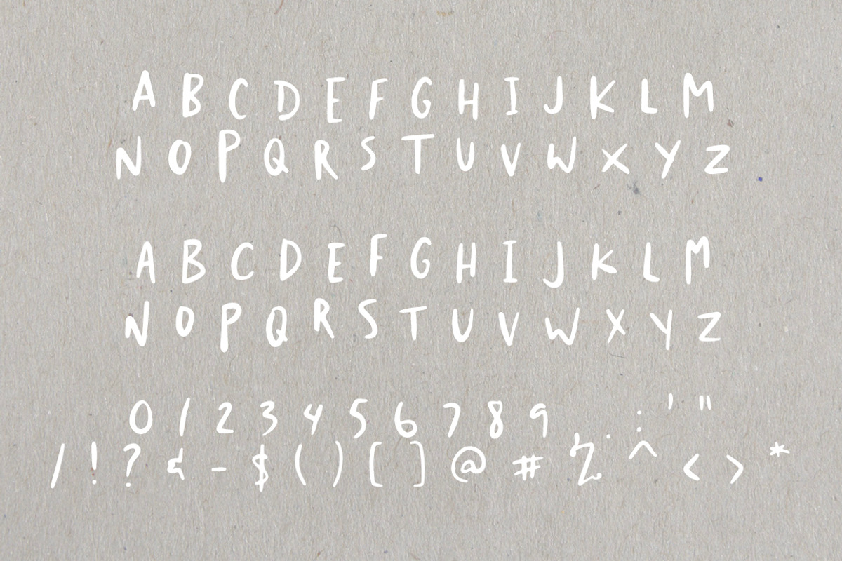 Rochester | An Abstract Font preview 2
