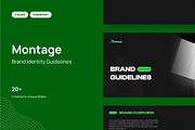 Montage Brandguide, a Presentation Template by Rukuru Studio (Thumbnail 1 of 6)